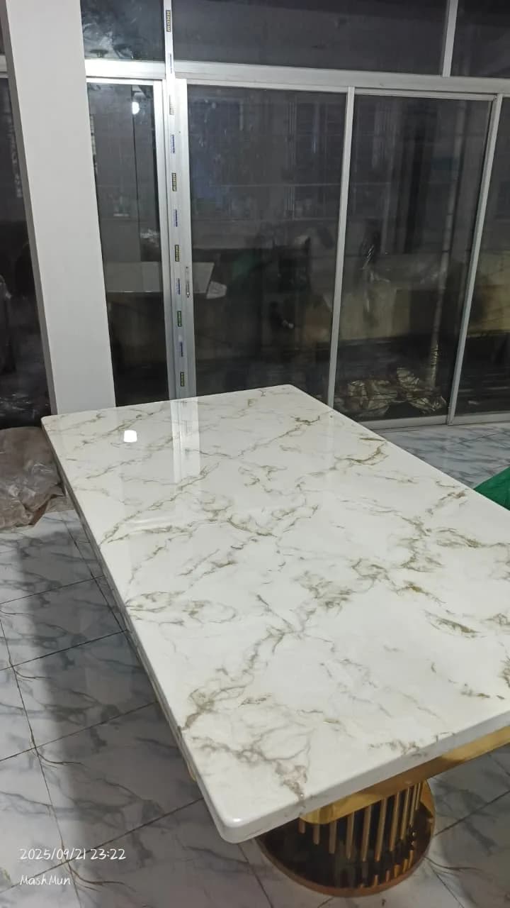 Epoxy Texture art Dinning table