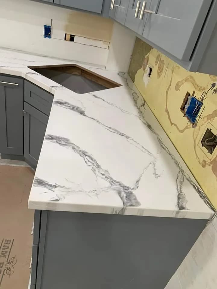 Epoxy Kitchen counter top