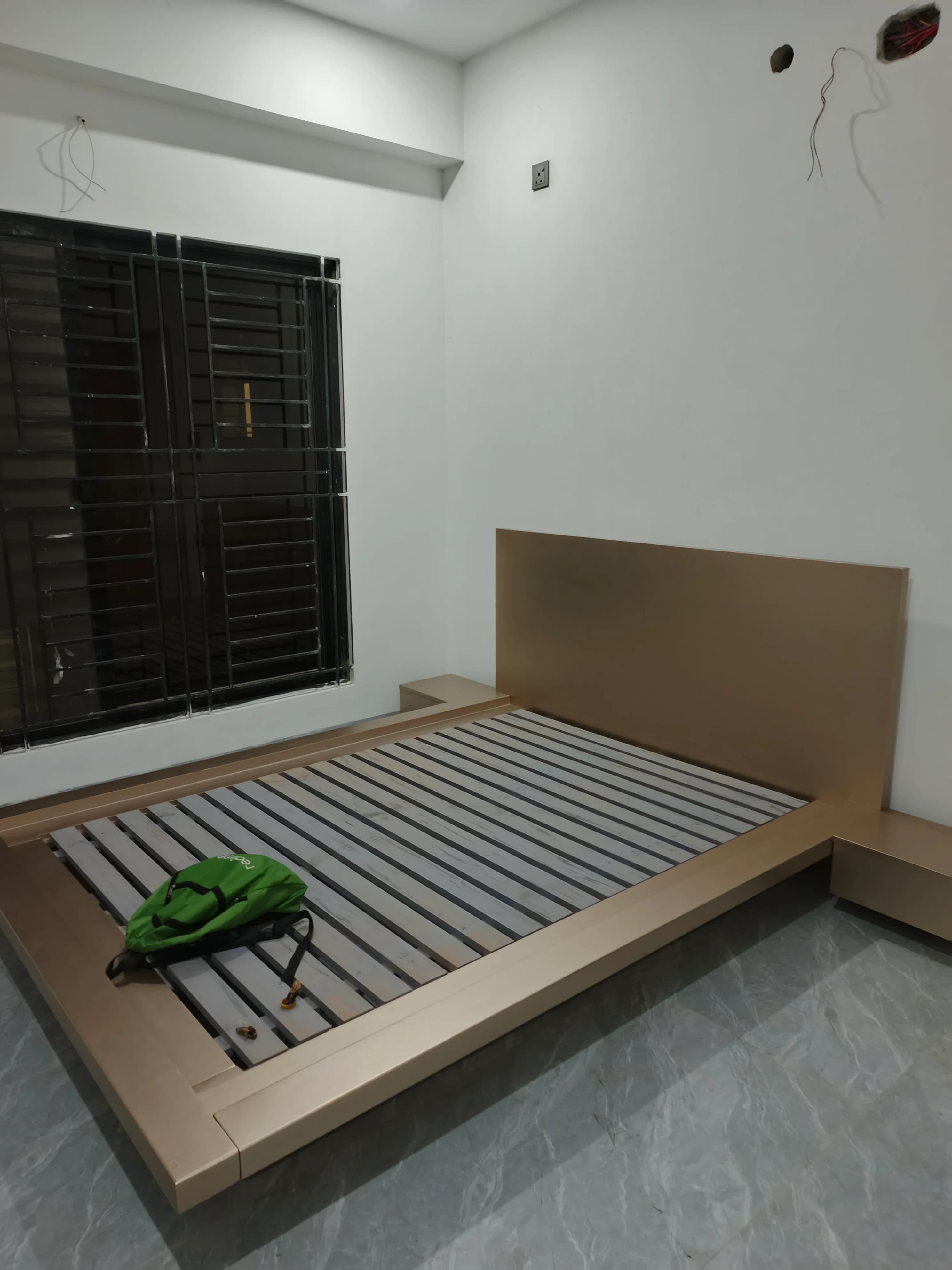 Floating Bed docu finished