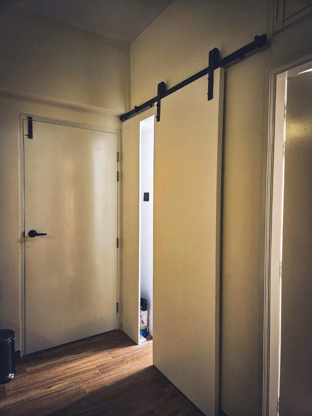 Burn Sliding door docu finished
